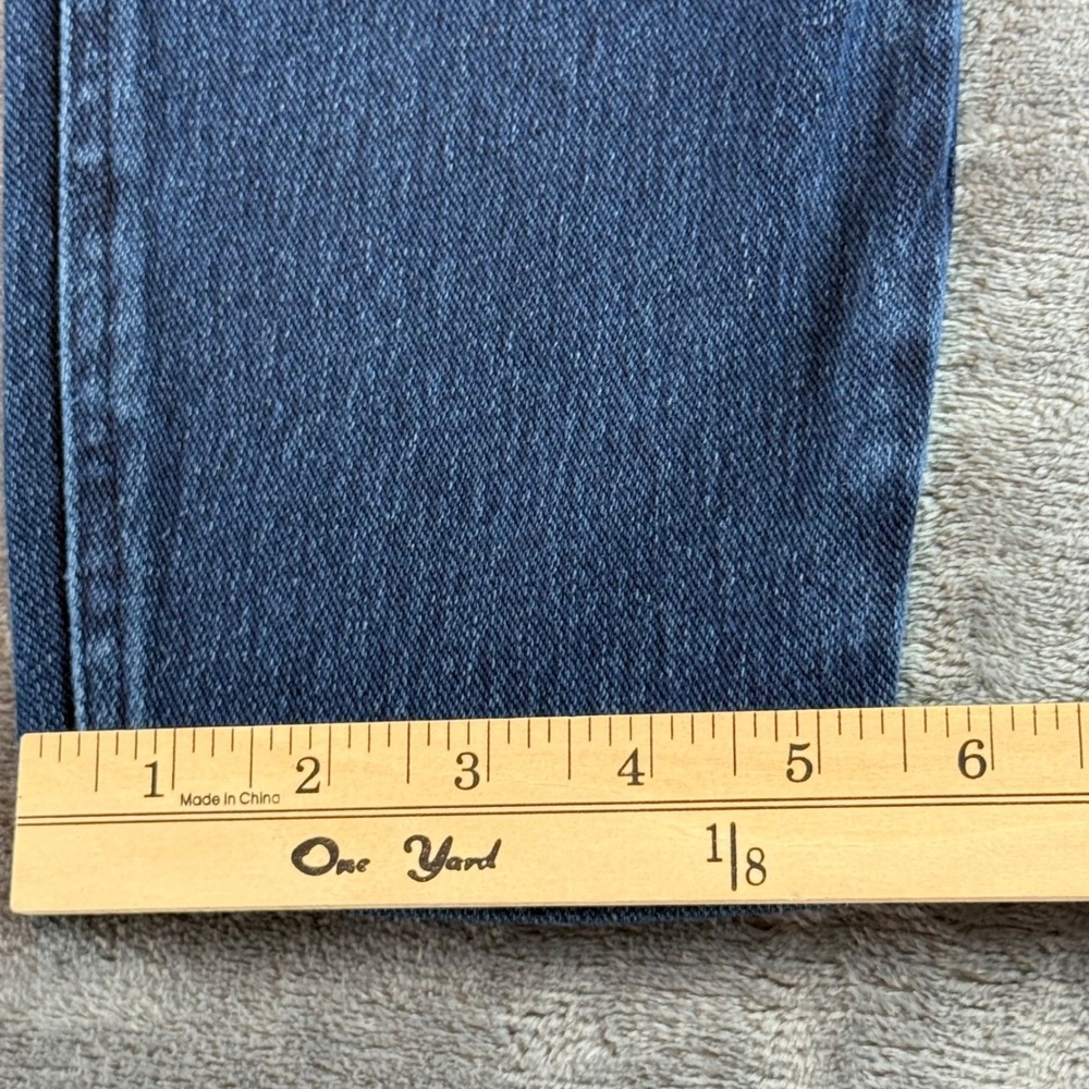 Spanx Skinny Jeans Indigo Blue Denim Pull On Pants Womens 1X Petite - Picture 8 of 9
